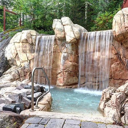 Le Serein Condo Tremblant Les-Eaux مونت تريمبلانت المظهر الخارجي الصورة