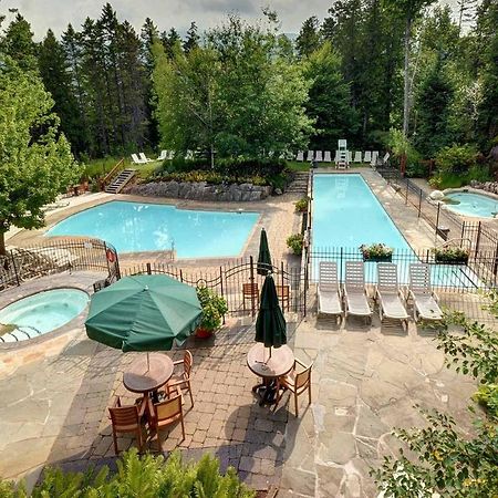 Le Serein Condo Tremblant Les-Eaux مونت تريمبلانت المظهر الخارجي الصورة