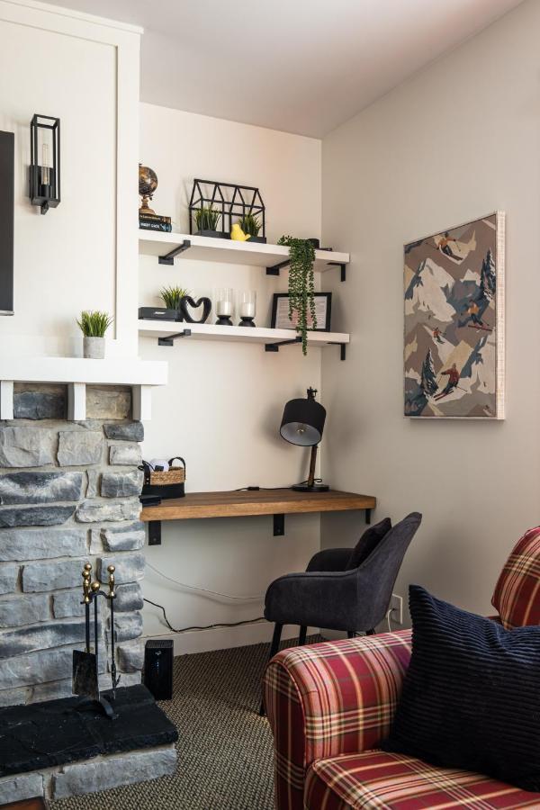 Le Serein Condo Tremblant Les-Eaux مونت تريمبلانت المظهر الخارجي الصورة