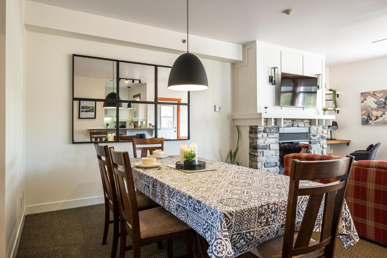 Le Serein Condo Tremblant Les-Eaux مونت تريمبلانت المظهر الخارجي الصورة