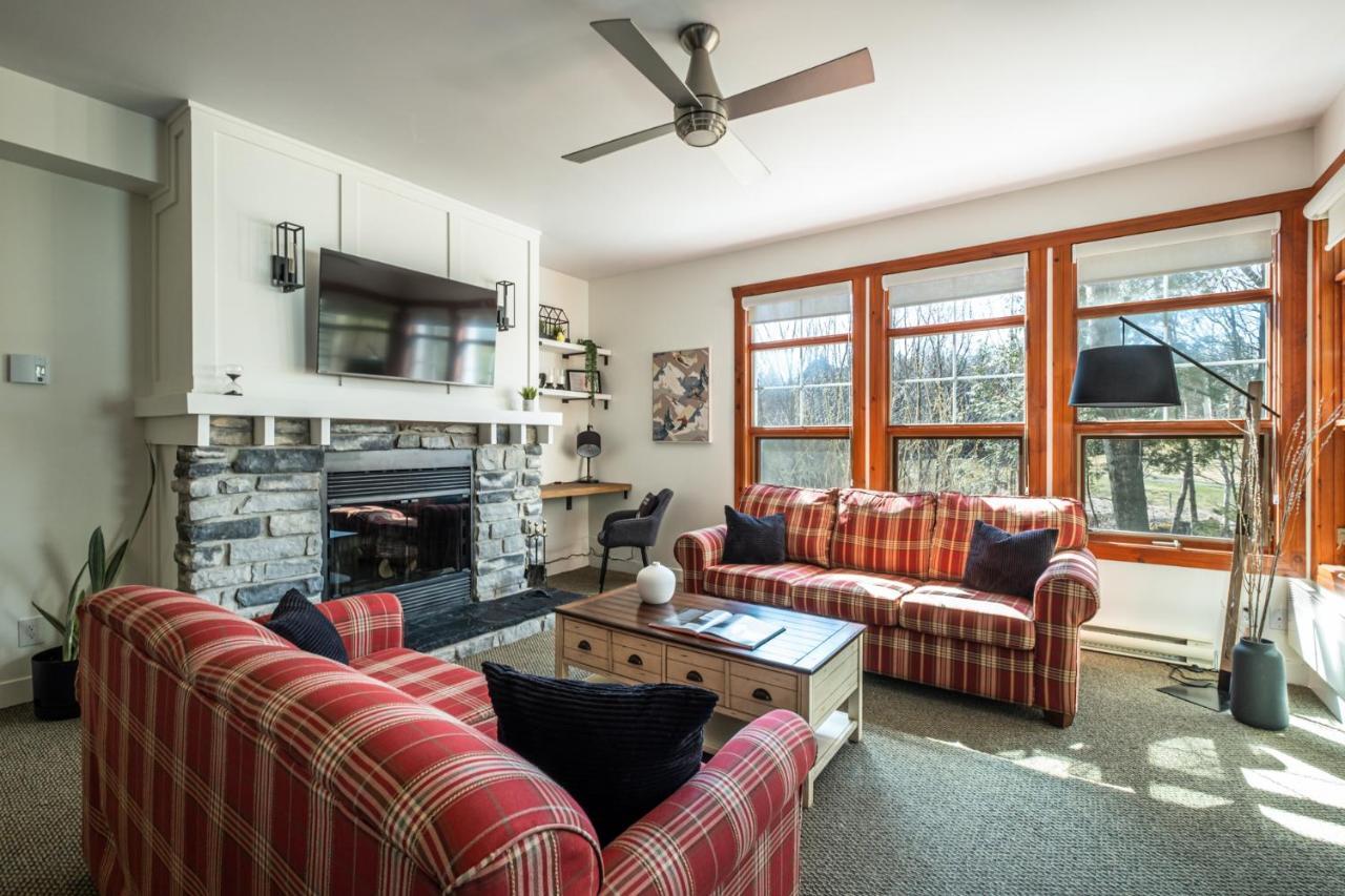 Le Serein Condo Tremblant Les-Eaux مونت تريمبلانت المظهر الخارجي الصورة