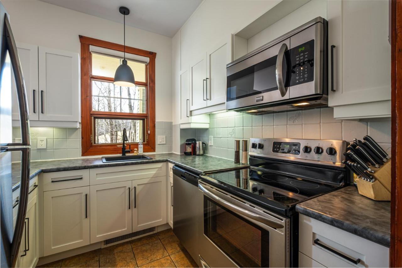 Le Serein Condo Tremblant Les-Eaux مونت تريمبلانت المظهر الخارجي الصورة