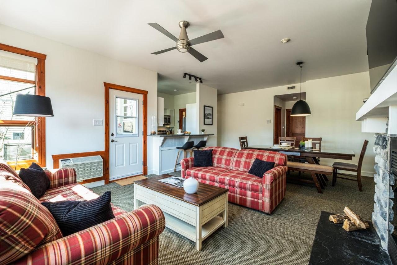 Le Serein Condo Tremblant Les-Eaux مونت تريمبلانت المظهر الخارجي الصورة