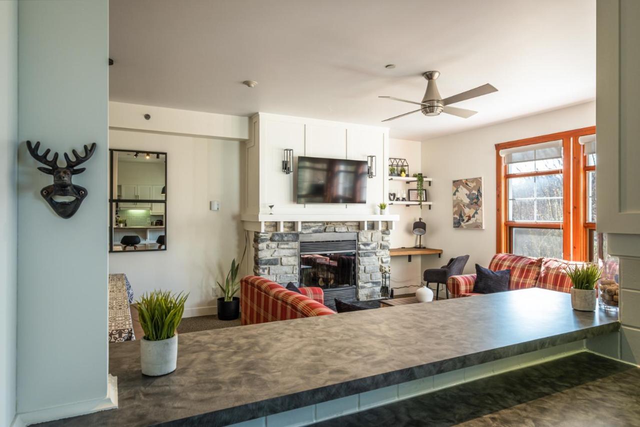 Le Serein Condo Tremblant Les-Eaux مونت تريمبلانت المظهر الخارجي الصورة
