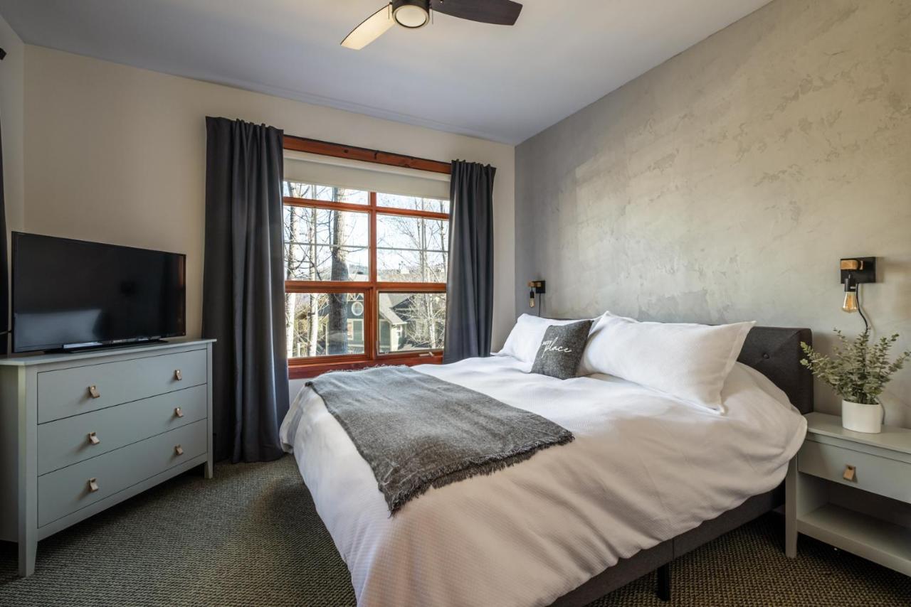 Le Serein Condo Tremblant Les-Eaux مونت تريمبلانت المظهر الخارجي الصورة