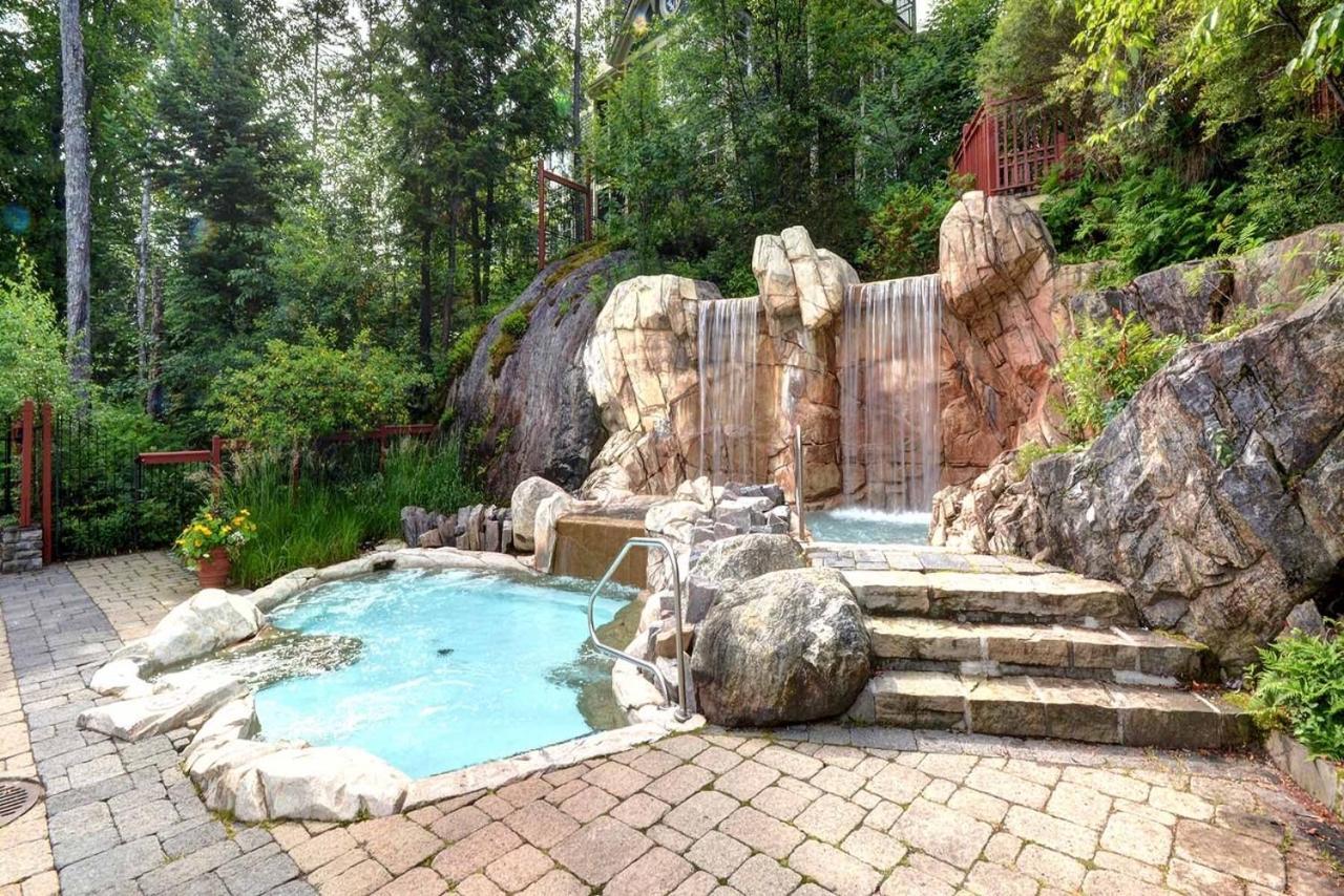 Le Serein Condo Tremblant Les-Eaux مونت تريمبلانت المظهر الخارجي الصورة
