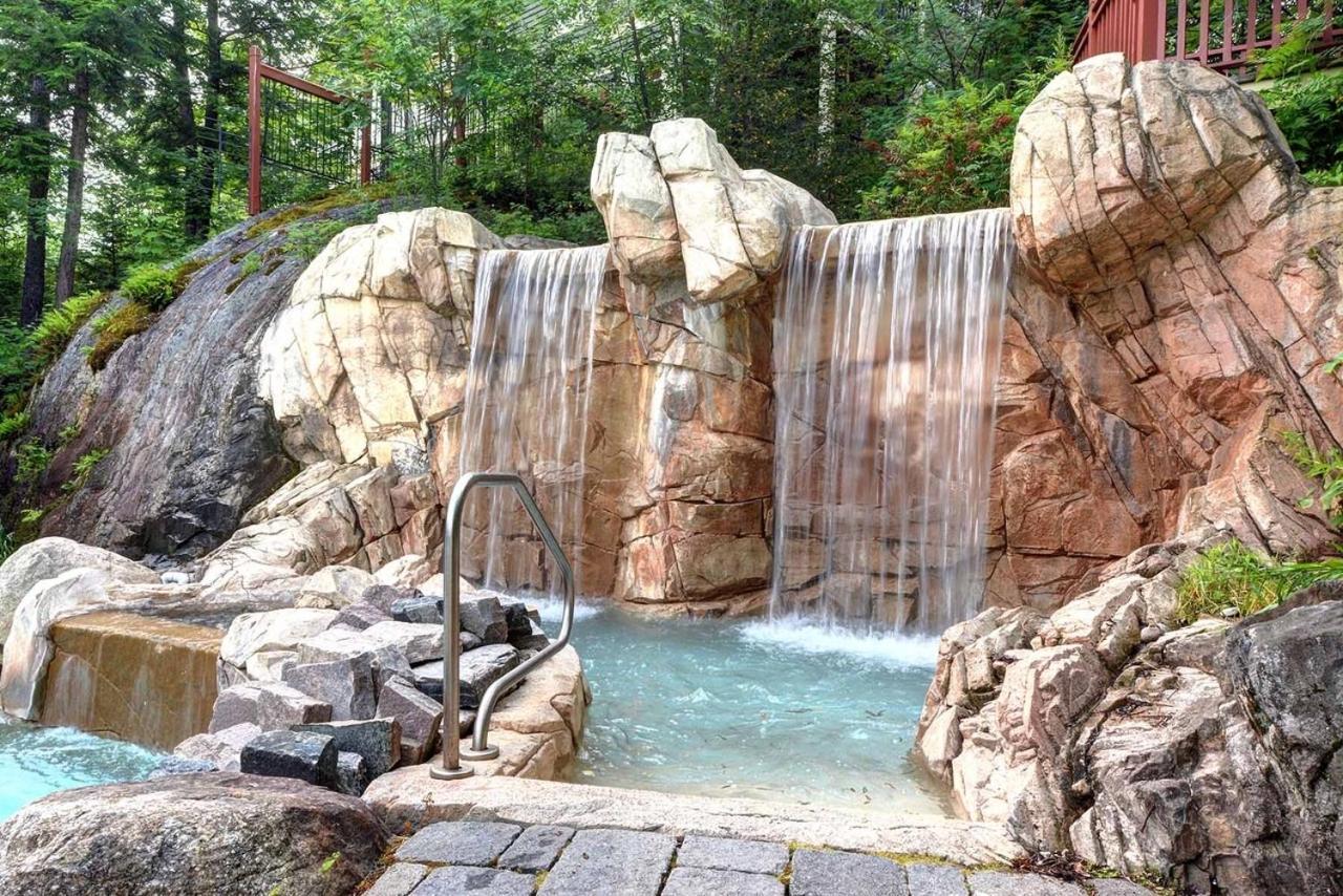 Le Serein Condo Tremblant Les-Eaux مونت تريمبلانت المظهر الخارجي الصورة