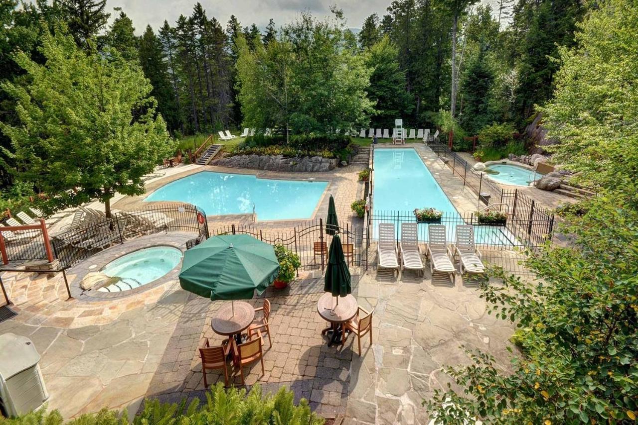 Le Serein Condo Tremblant Les-Eaux مونت تريمبلانت المظهر الخارجي الصورة